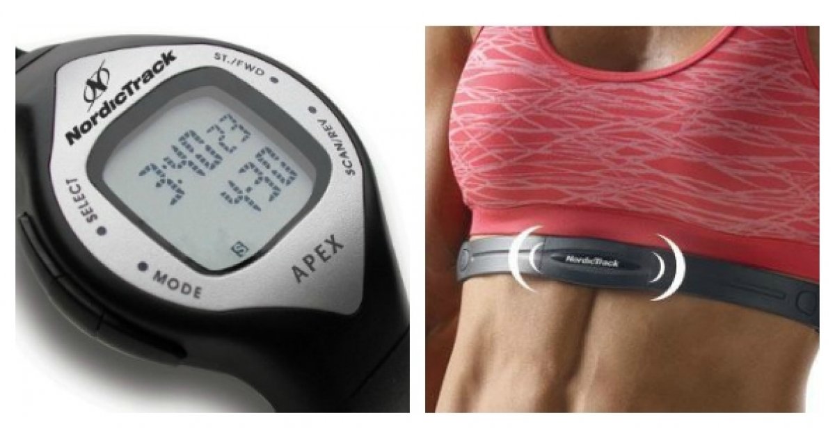 NordicTrack Heartrate Monitor Only 39.94 Sears Canada