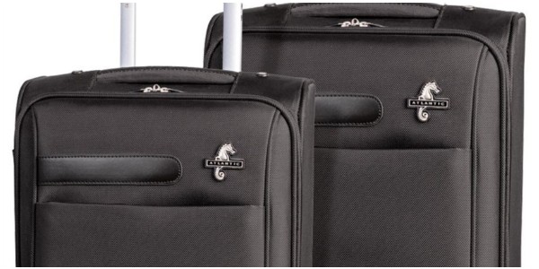 Sears Outlet: Atlantic Flight Spin 2-pc Luggage Set Was $370 | Now $77 & Free Shipping
