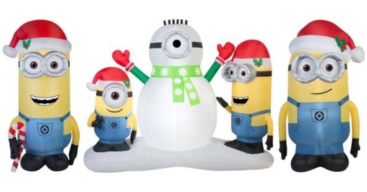 Airblown Inflatable Minions on Clearance From 9 Walmart.ca!!