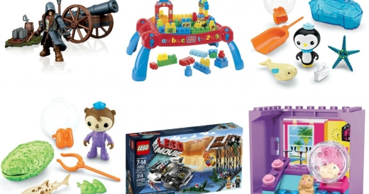 Toys R Us Canada BOGO 50 Off Clearance Toys LEGO, Mega Bloks, & More