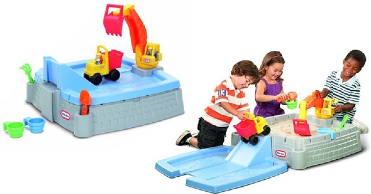 50 Off Little Tikes Big Digger Sandbox Now 24 Walmart.ca