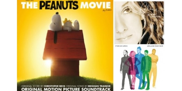 THREE Free Albums - Celine Dion, Peanuts, & Pentatonix @ Google Play Store