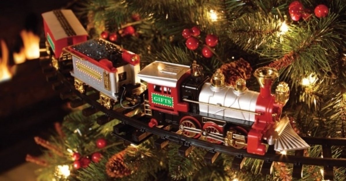 56% Off Christmas Tree Train just $13 @ Home Depot Canada