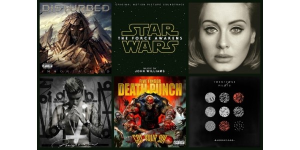 Google Play Store: 50% Off ANY Album - Star Wars, Adele, Bieber & More