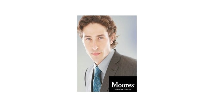 Moores menswear coupons