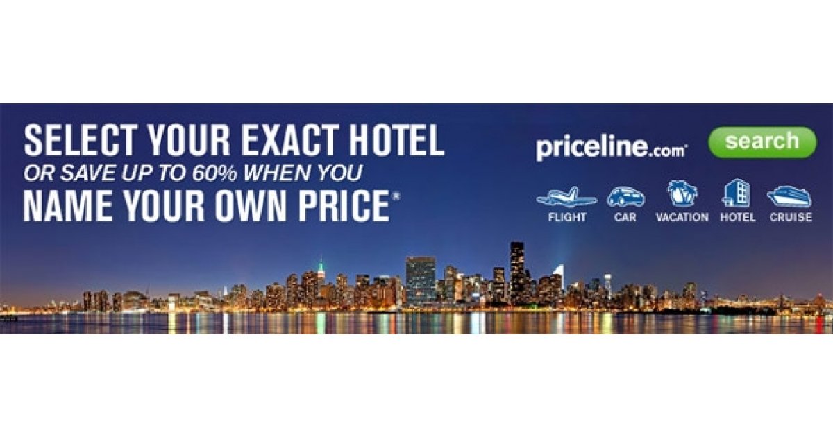 Priceline Canada Guide Get Discount Hotels & Cheap Vacations