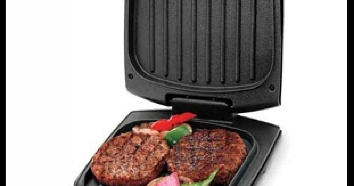 Canadian Tire Foreman Electric Grill for only 14.99!