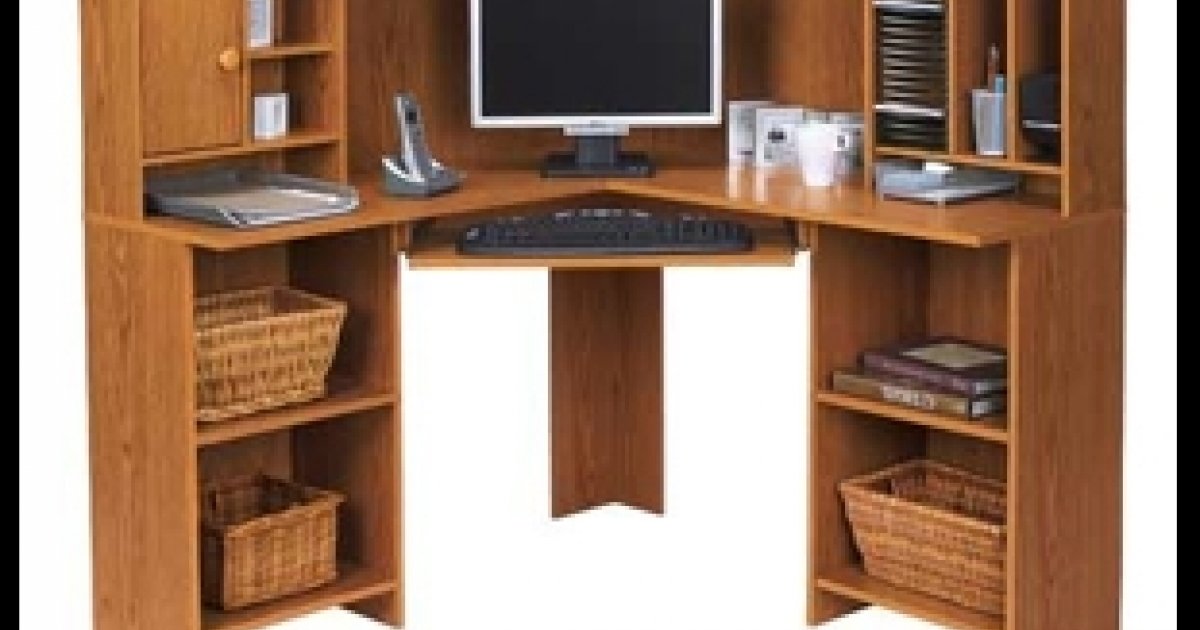Canadian Tire Sauder Corner Computer Desk for only 89.99! (EXPIRED)