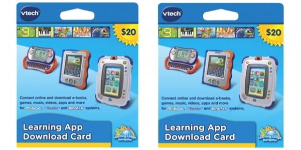 $20 Vtech App Card for $6.95 @ Best Buy!