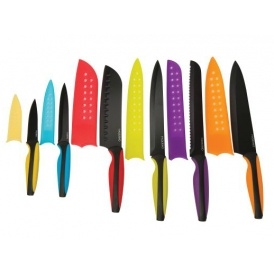 Paderno 6 Pc. Knife Set With Sheats Now $30