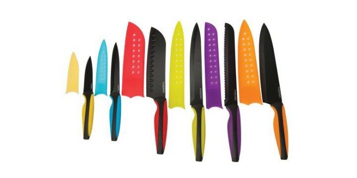 Paderno 6 Pc. Knife Set With Sheats Now $30 Delivered @ Costco