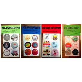 "You Adulted Today" Stickers