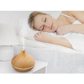 Wood Essential Oil Diffuser for $40