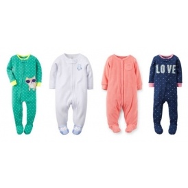 Sleepwear From $6 @ Carter's