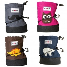 Stonz All-Season Booties Now $22 @ Well.ca
