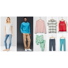 Items from $4 with 40% off @ Gap
