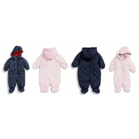 Infant Pram Suit Now $23