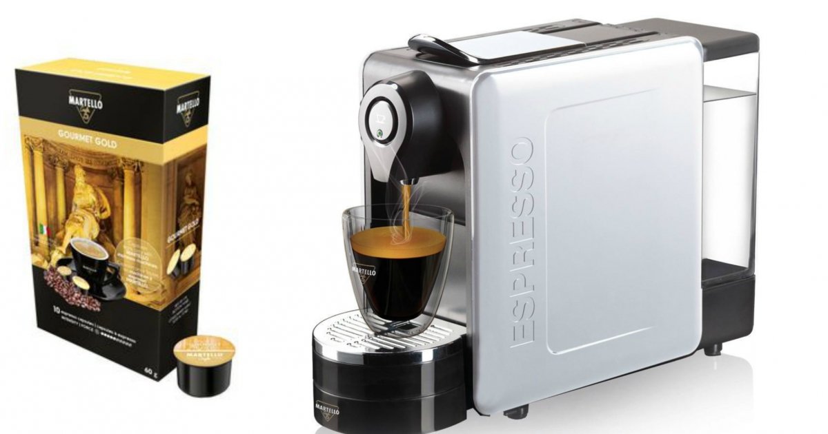 Martello Espresso Maker Was 129 Now 50 + Free Shipping Walmart.ca