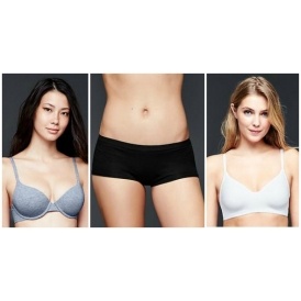 $18 Bras + $4 Panties @ Gap
