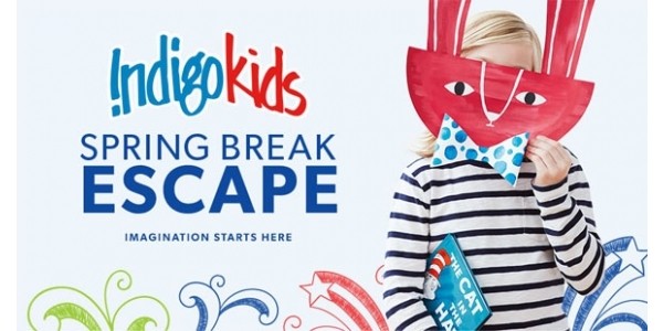 March Break Activities @ Chapters Indigo