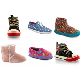 Kids' Shoes From $15 @ ShoeMe