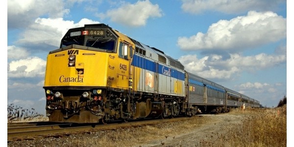 50% Off Long-Haul Trips for March Break @ Via Rail Canada