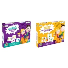 Educational Card Games Now $7