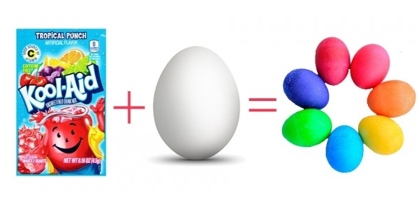 5 Creative Ways to Dye Easter Eggs Using Stuff From Around the House