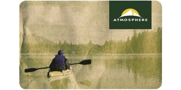 $25 Atmosphere/Sport Chek Gift Card Just $20 @ eBay.ca