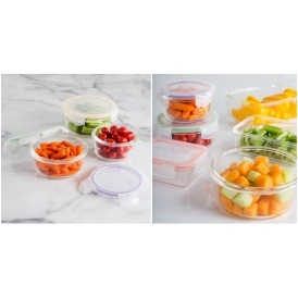 Glass Storage Set $15 @ Kitchen Stuff Plus