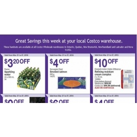 Sale Roundups @ Costco for March 21 - 27
