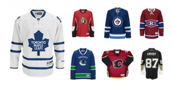 Hockey Fans! 40% Off Reebok Premium Jerseys Plus Free Shipping @ Sport Chek