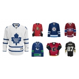 40% Off Hockey Jerseys @ Sport Chek