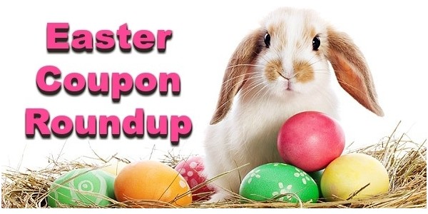 Easter Coupon & Promo Roundup!