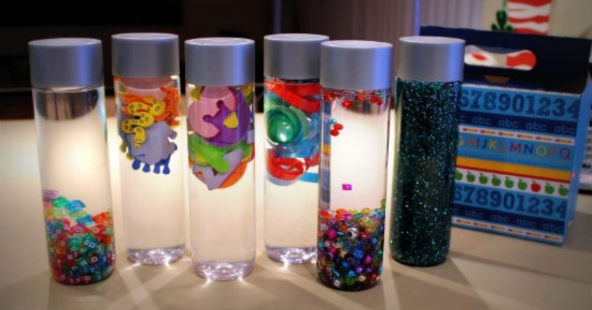 Make Your Own Sensory Bottles