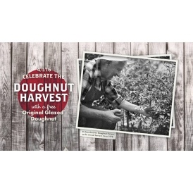 Free Doughnut @ Krispy Kreme