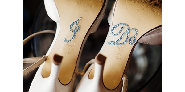 "I Do" Shoe Stickers For $7.05 Shipped @ Etsy.ca