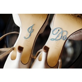 "I Do" Shoe Stickers For $7 Shipped