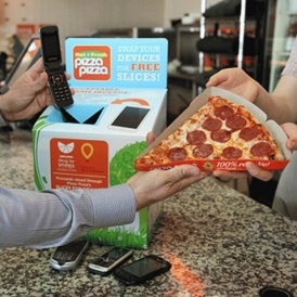 Eat Free Pizza, Help the Planet!