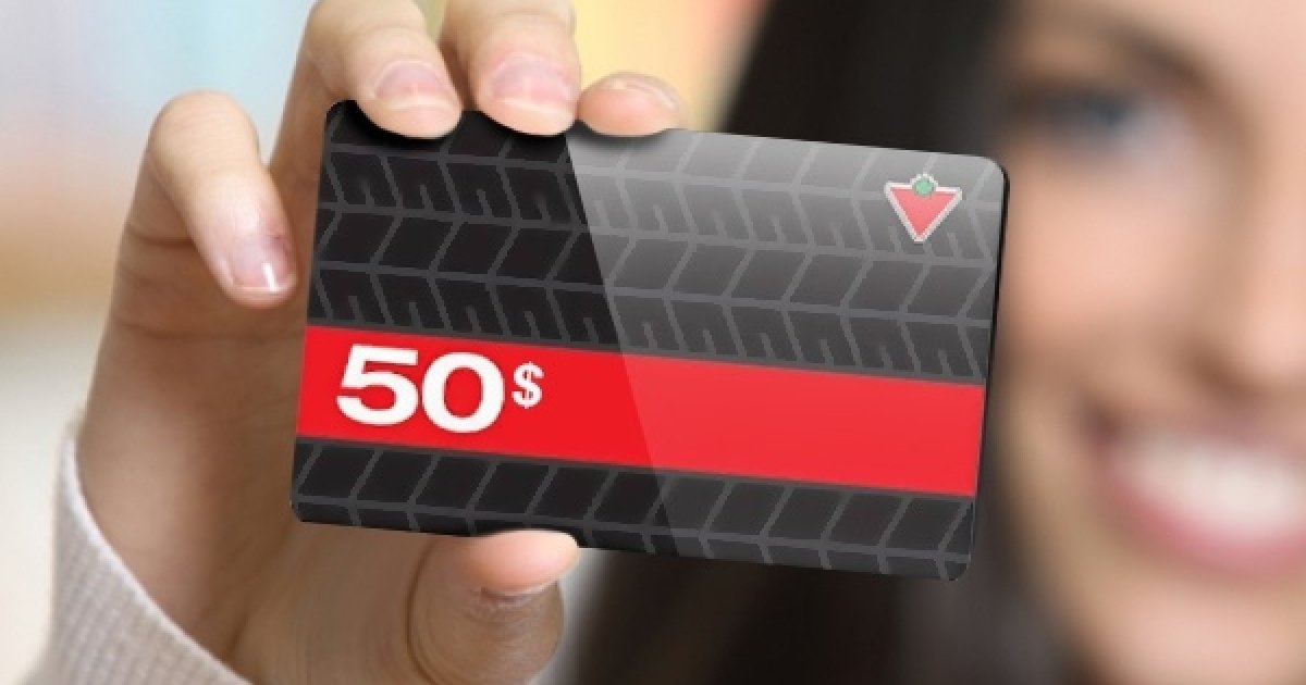 10 Off Canadian Tire Gift Cards Shoppers Drug Mart