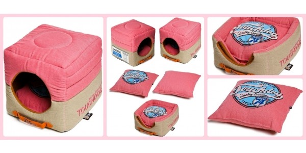 Pet Life Touchdog Convertible Dog House Bed From $25 (75% Off) Shipped @ Amazon.ca