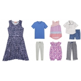 Kids' Clothes from $4.50 @ Joe Fresh