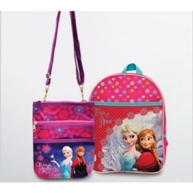Disney Frozen Backpack & Handbag Set Just $8
