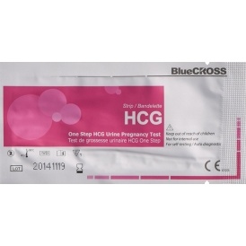 10 BlueCross Babi Pregnancy Tests—$6.70
