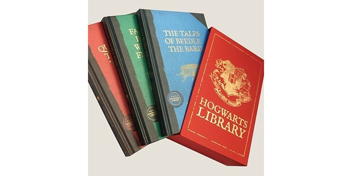 Hogwarts library book set amazon