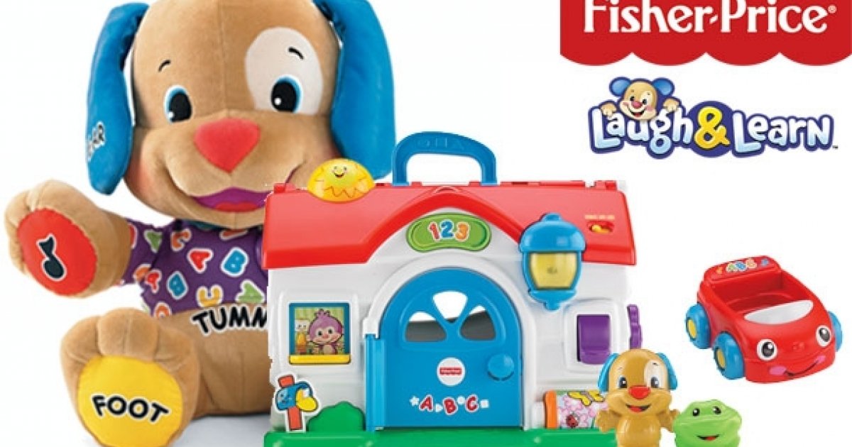 Laugh & Learn Toys on Clearance From 8 Toys R Us Canada