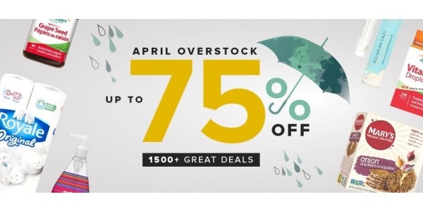 Up To 75% Off Overstock Items @ Well.ca