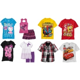 Clearance Clothing From $1 @ Walmart