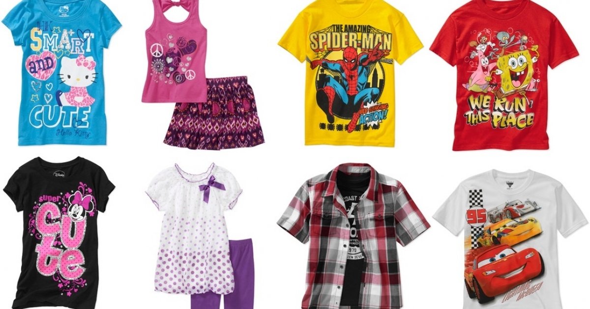 Clothing on Clearance From 1 Walmart.ca