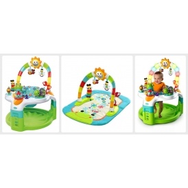 Bright Starts Gym & Saucer Now $84